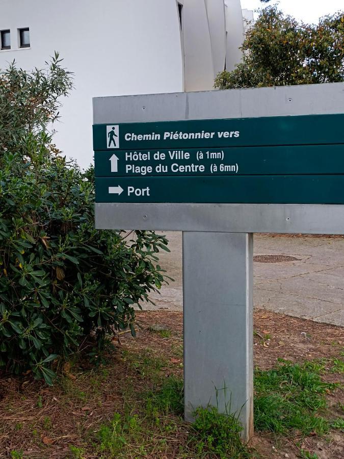 Sparkle-Studio Proche Plage Plein Centre Parking Wifi Terrasse - La Grande Motte Extérieur photo