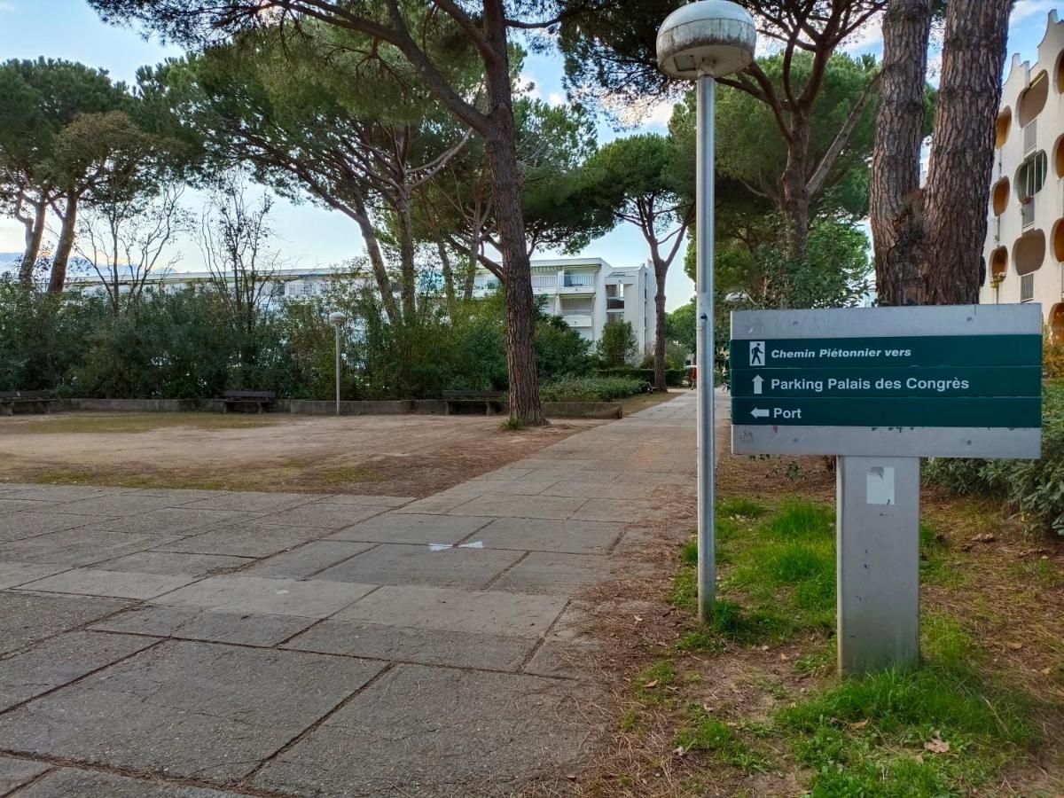 Sparkle-Studio Proche Plage Plein Centre Parking Wifi Terrasse - La Grande Motte Extérieur photo