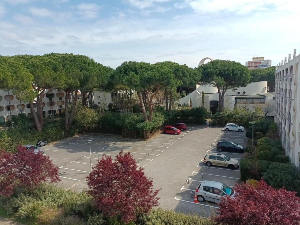 Sparkle-Studio Proche Plage Plein Centre Parking Wifi Terrasse - La Grande Motte Extérieur photo
